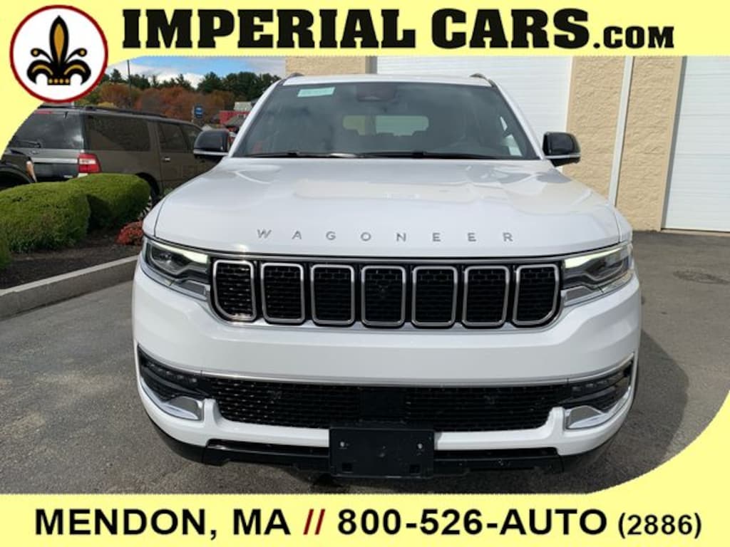 New 2025 Jeep Wagoneer L Series II SUV