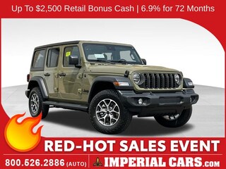 2025 Jeep Wrangler Sport S SUV