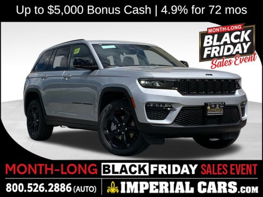 New 2025 Jeep Grand Cherokee Limited SUV