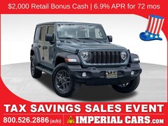 2025 Jeep Wrangler Sport S SUV