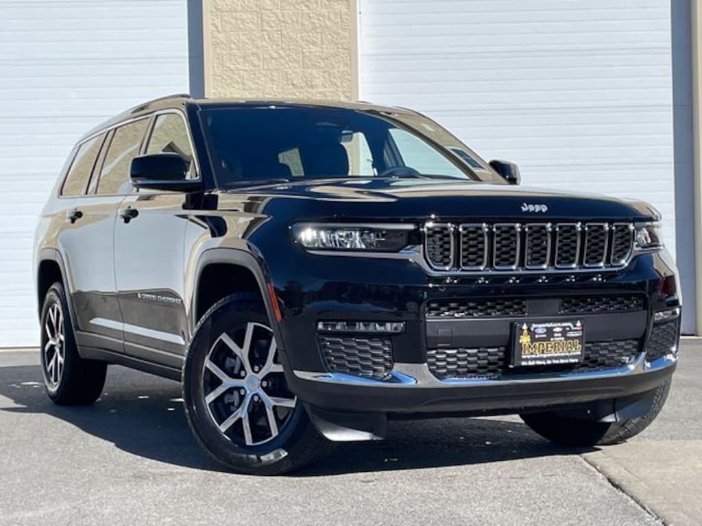 New 2025 Jeep Grand Cherokee L Limited SUV