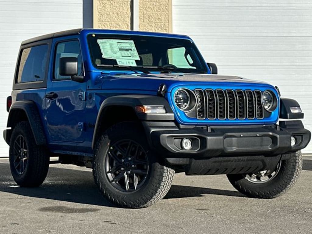 New 2026 Jeep Wrangler Sport S SUV