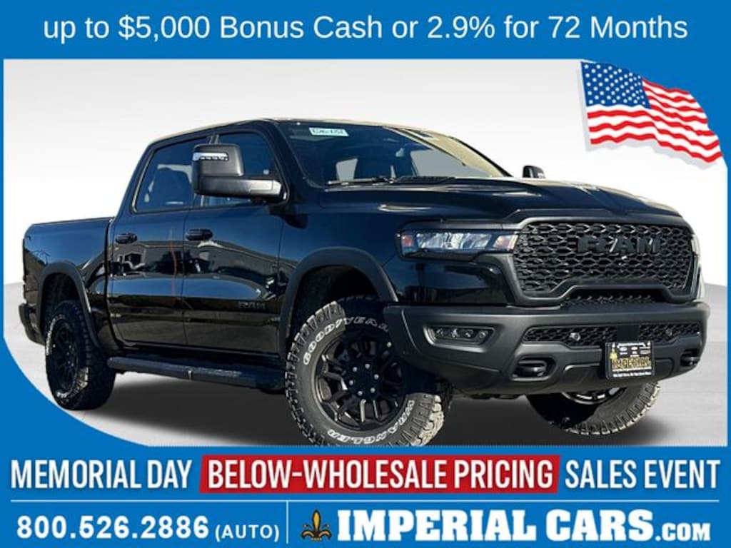 New 2026 Ram 1500 Rebel Truck