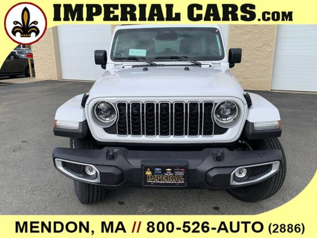 New 2026 Jeep Wrangler Sahara SUV