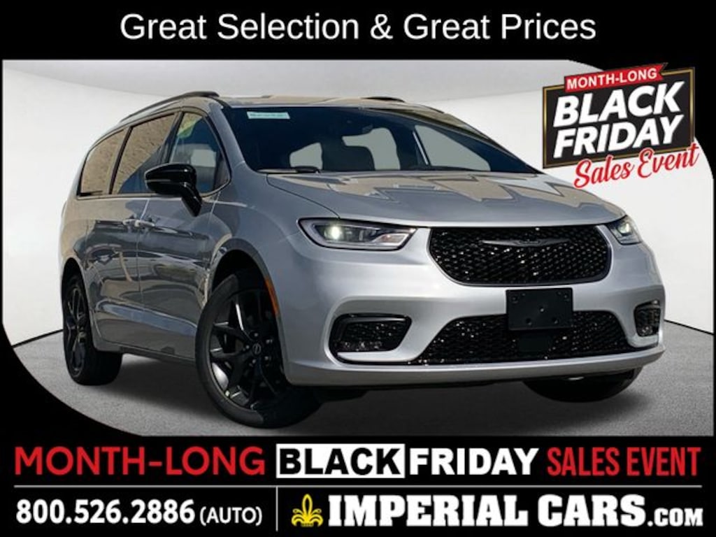 New 2026 Chrysler Pacifica Select Minivan/Van