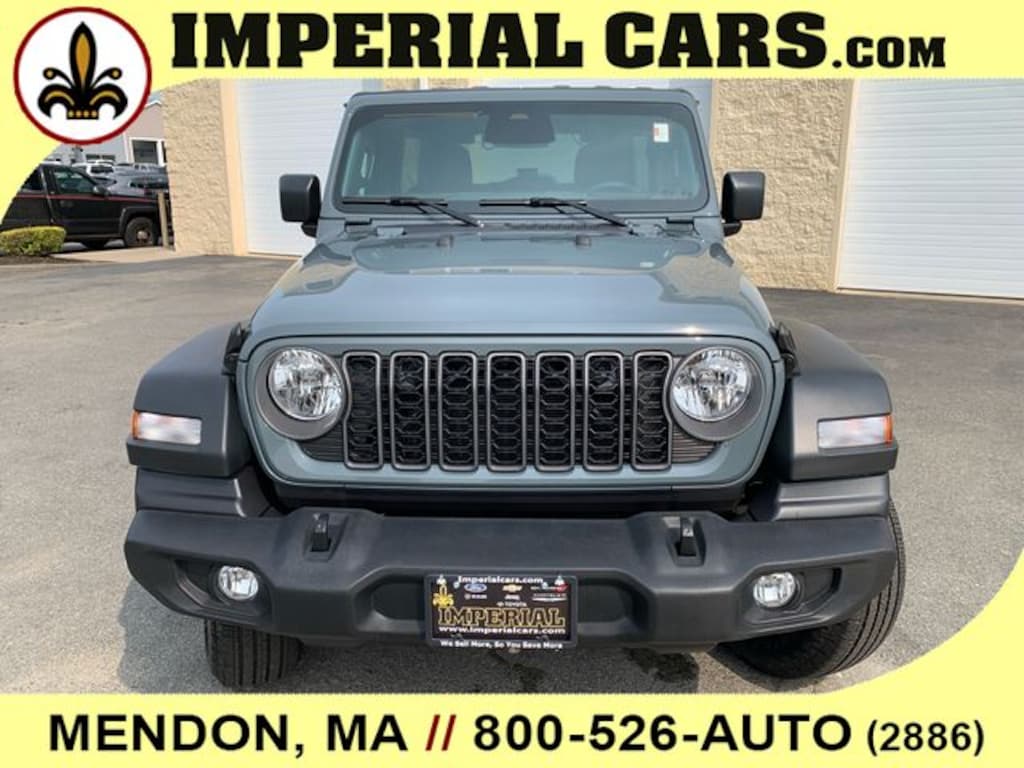 New 2025 Jeep Wrangler Sport S SUV