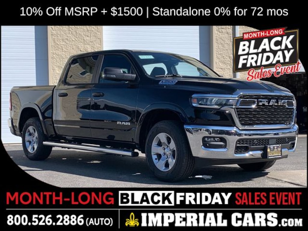 New 2025 Ram 1500 Big Horn/Lone Star Truck