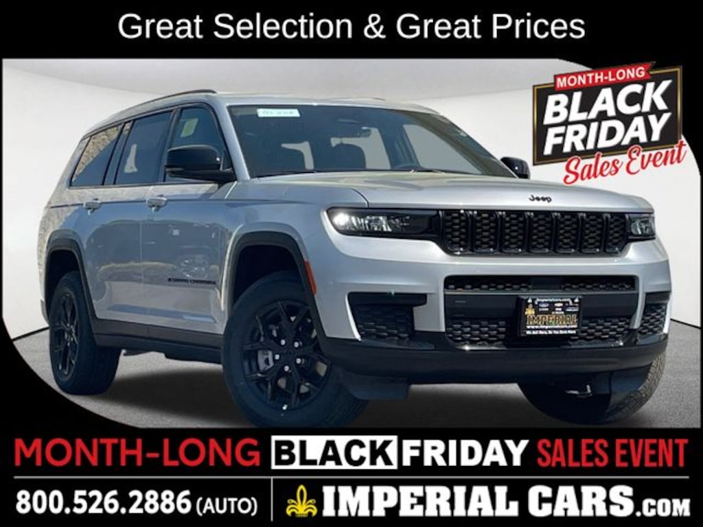 New 2025 Jeep Grand Cherokee L Altitude X SUV