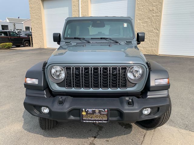 2025 Jeep Wrangler Sport S photo 3