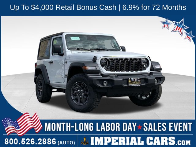 2025 Jeep Wrangler SUV 