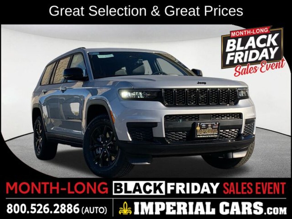 New 2025 Jeep Grand Cherokee L Altitude X SUV