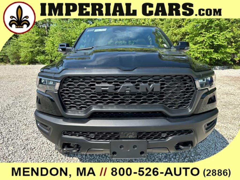 New 2026 Ram 1500 Rebel Truck