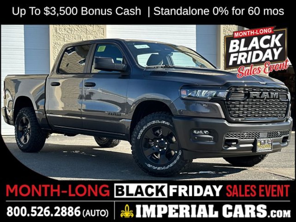 New 2026 Ram 1500 Tradesman Truck