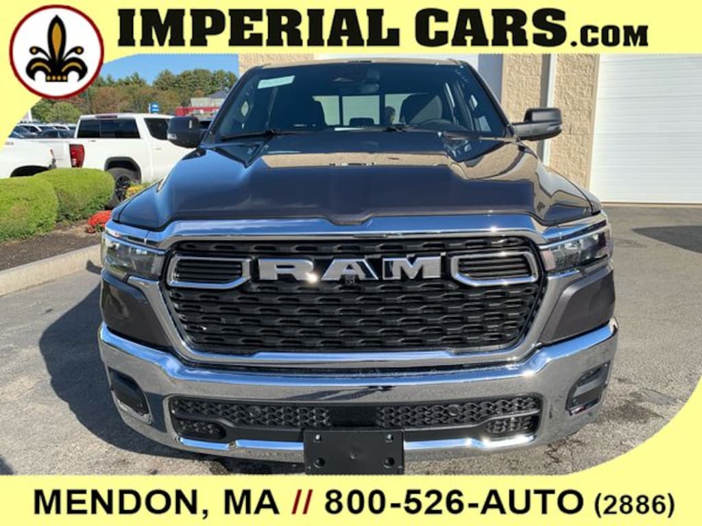 New 2026 Ram 1500 Big Horn Truck