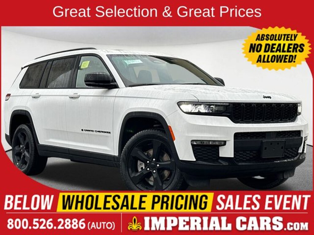 New 2025 Jeep Grand Cherokee L Limited SUV