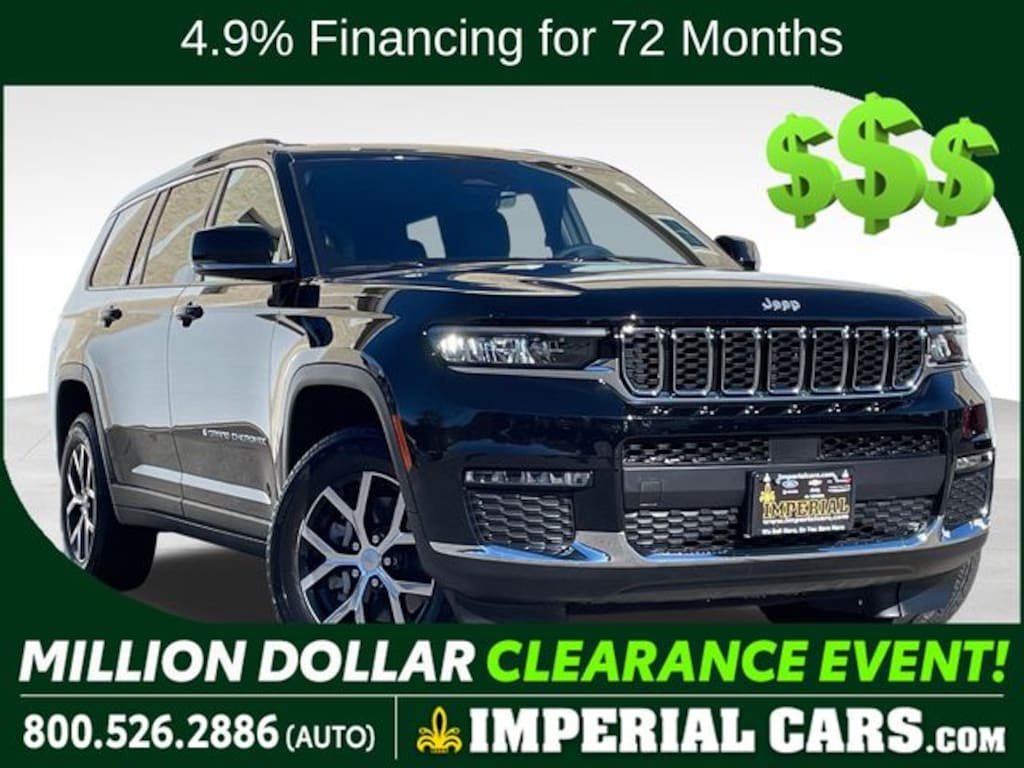 New 2025 Jeep Grand Cherokee L Limited SUV
