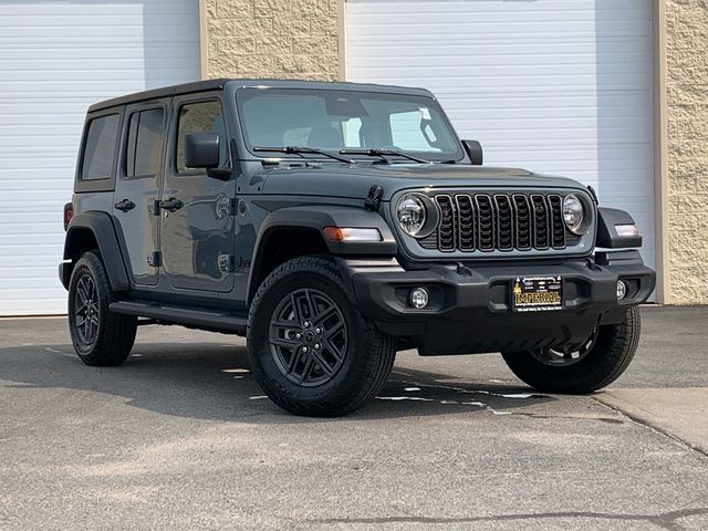 2025 Jeep Wrangler Sport S photo 2
