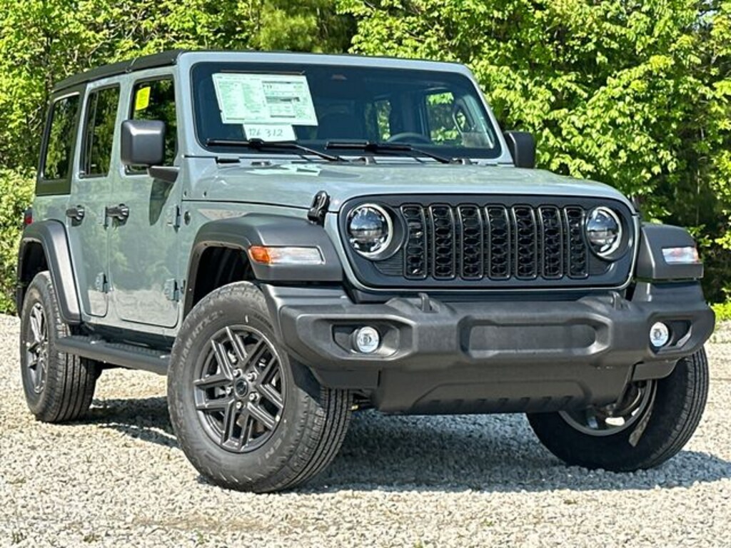 New 2026 Jeep Wrangler Sport S SUV