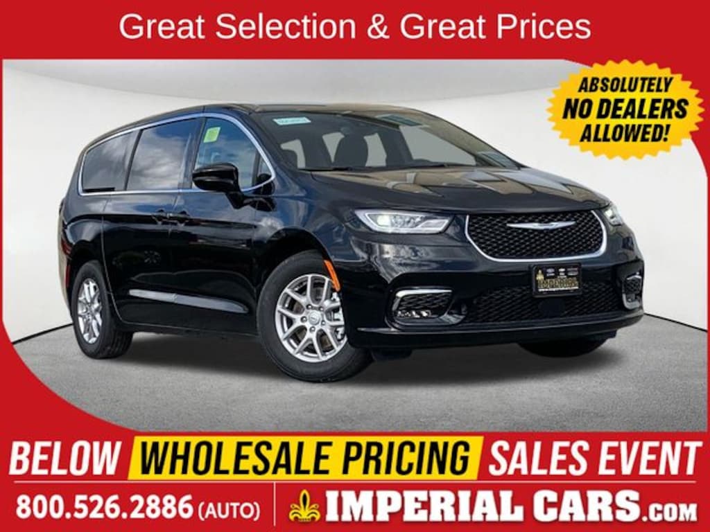 New 2026 Chrysler Pacifica Select Minivan/Van