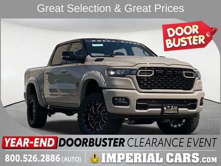 2025 Ram 1500 Big Horn With Truck