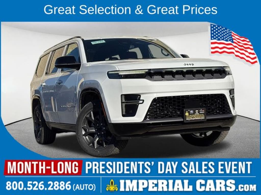 New 2026 Jeep Grand Wagoneer Limited SUV