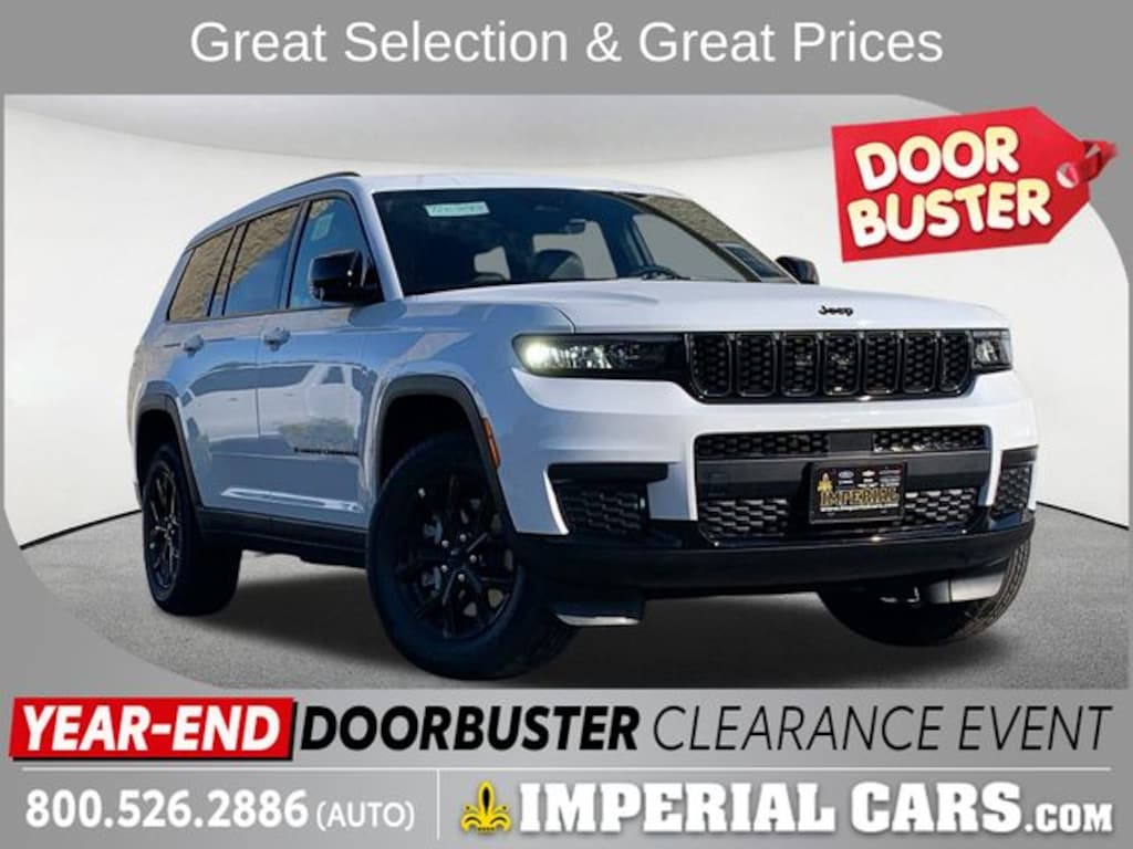 New 2025 Jeep Grand Cherokee L Altitude X SUV