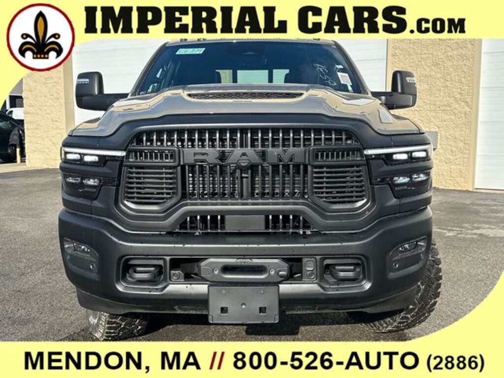 New 2026 Ram 2500 Rebel Truck