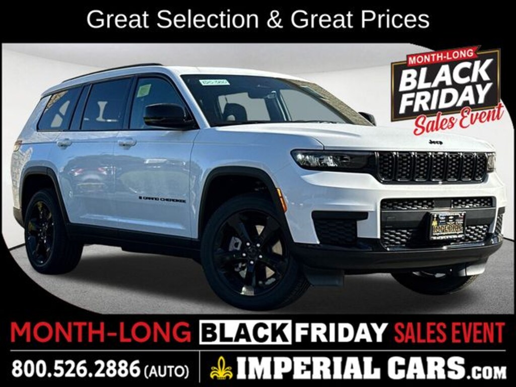 New 2025 Jeep Grand Cherokee L Altitude X SUV