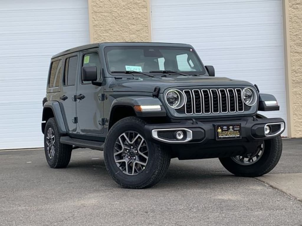 New 2026 Jeep Wrangler Sahara SUV