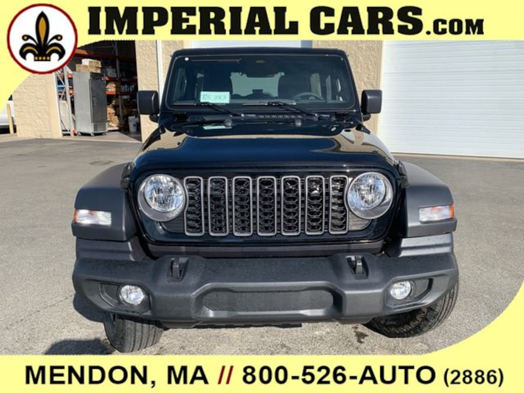 New 2025 Jeep Wrangler Sport S SUV