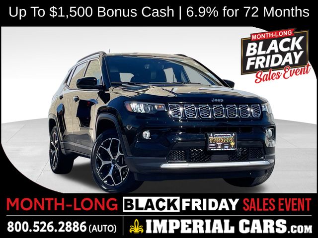 2025 Jeep Compass Limited