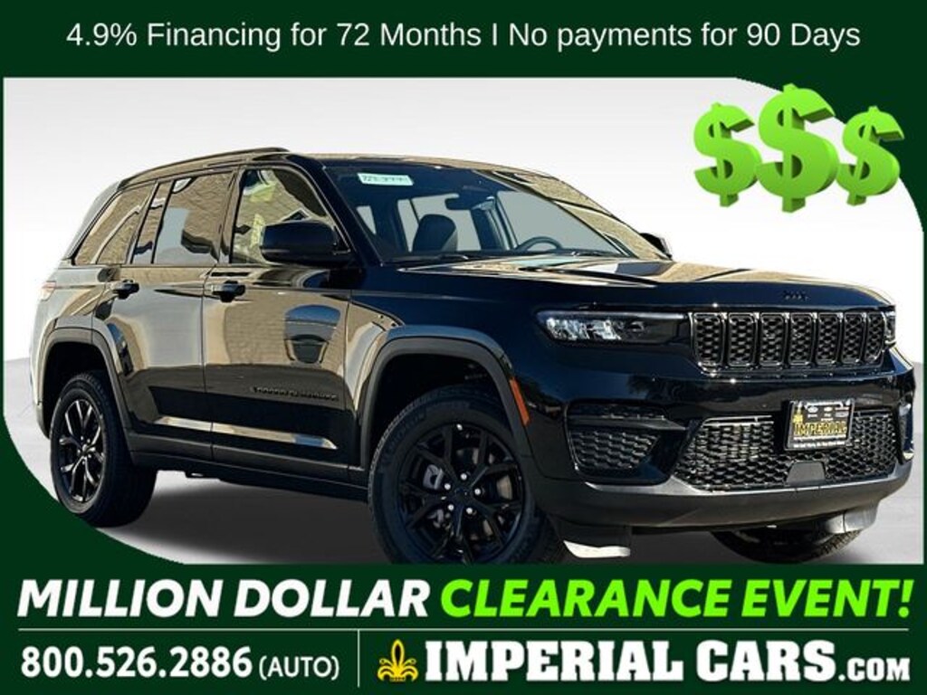 New 2025 Jeep Grand Cherokee Altitude X SUV