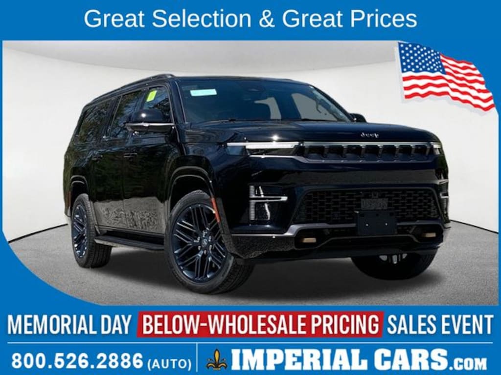 New 2026 Jeep Grand Wagoneer L SUV