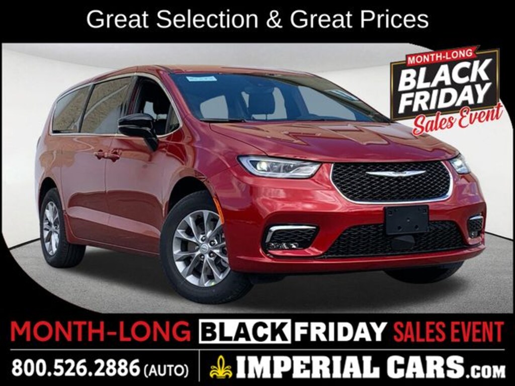 New 2026 Chrysler Pacifica Select Minivan/Van