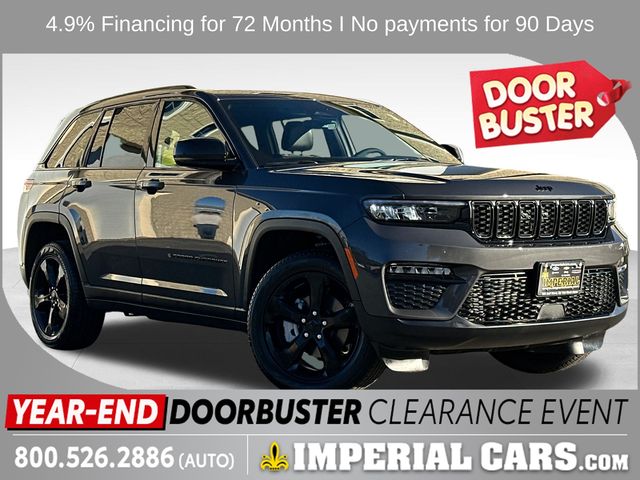 2025 Jeep Grand Cherokee SUV 