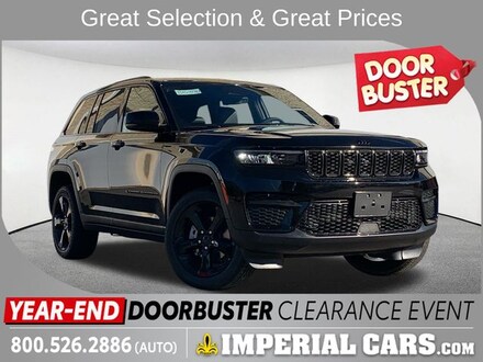 2025 Jeep Grand Cherokee Altitude X SUV