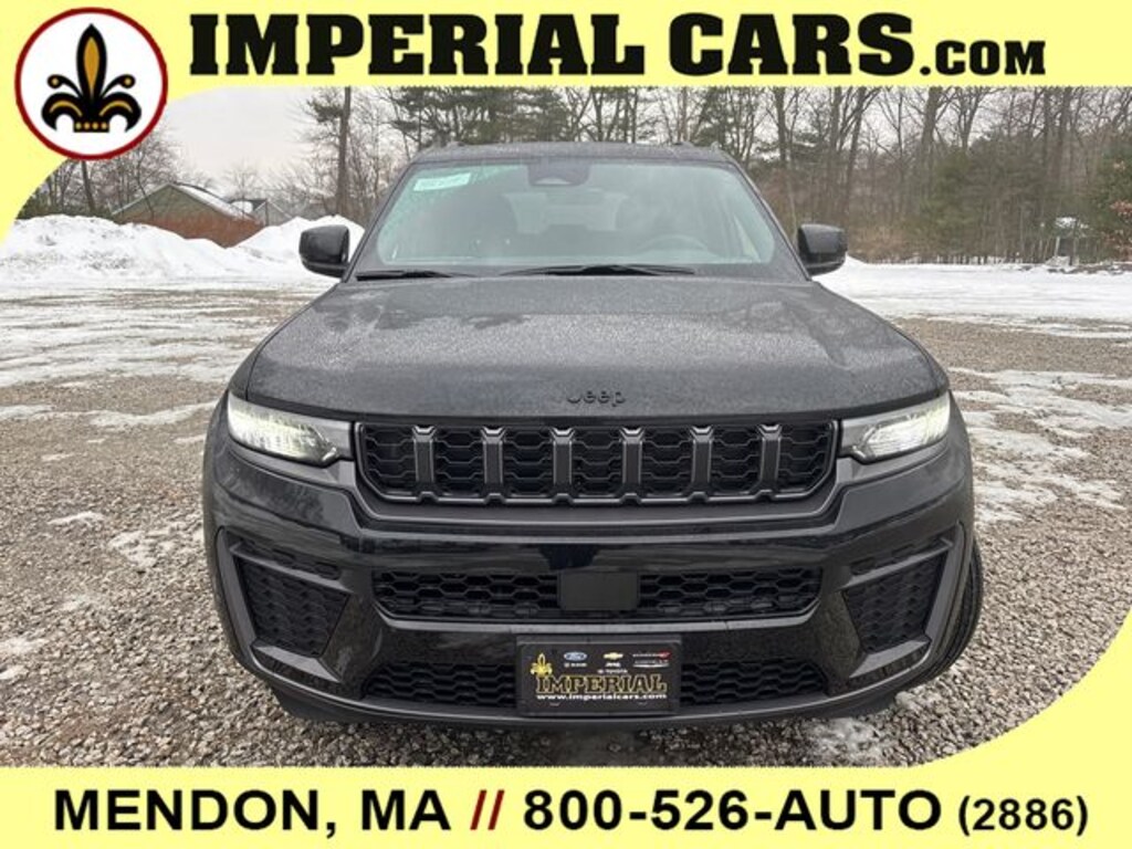 New 2026 Jeep Grand Cherokee Laredo SUV