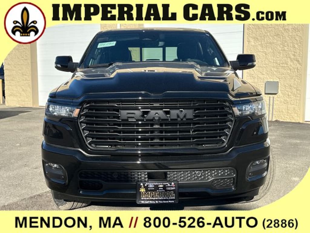 New 2026 Ram 1500 Laramie Truck