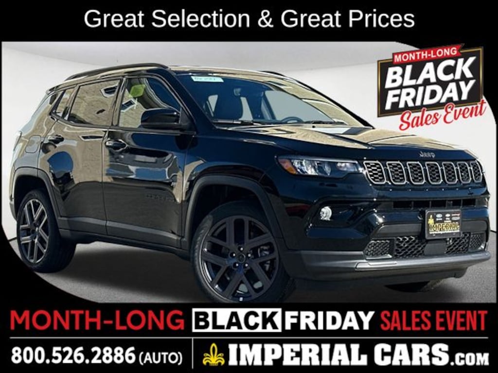 New 2026 Jeep Compass Limited SUV