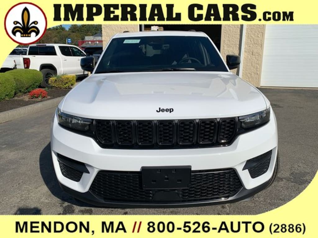 New 2025 Jeep Grand Cherokee Altitude X SUV