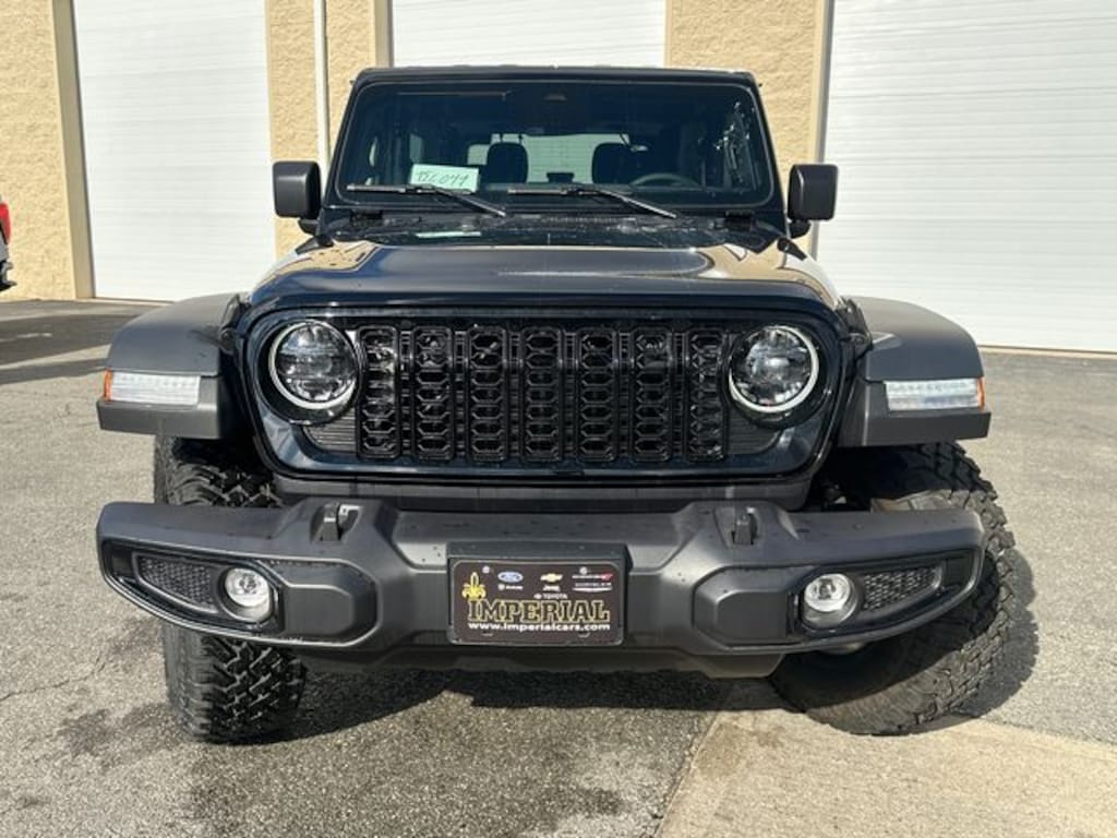 New 2026 Jeep Wrangler Willys SUV