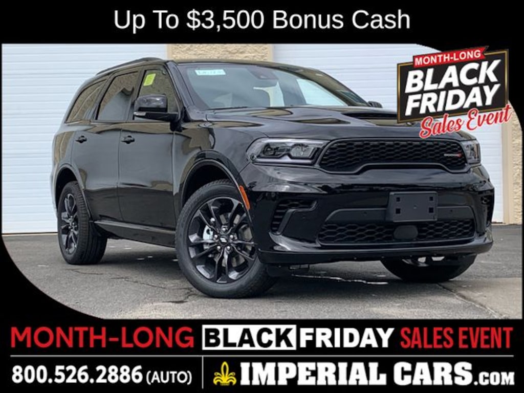 New 2026 Dodge Durango GT Plus SUV