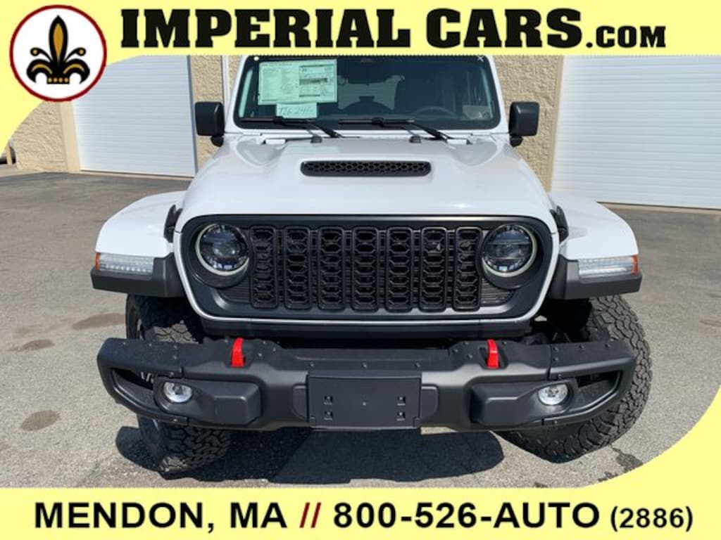 New 2026 Jeep Wrangler Rubicon SUV