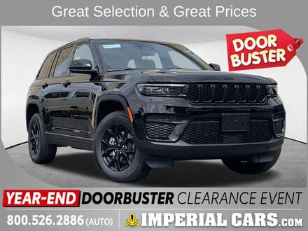 2025 Jeep Grand Cherokee Altitude X SUV