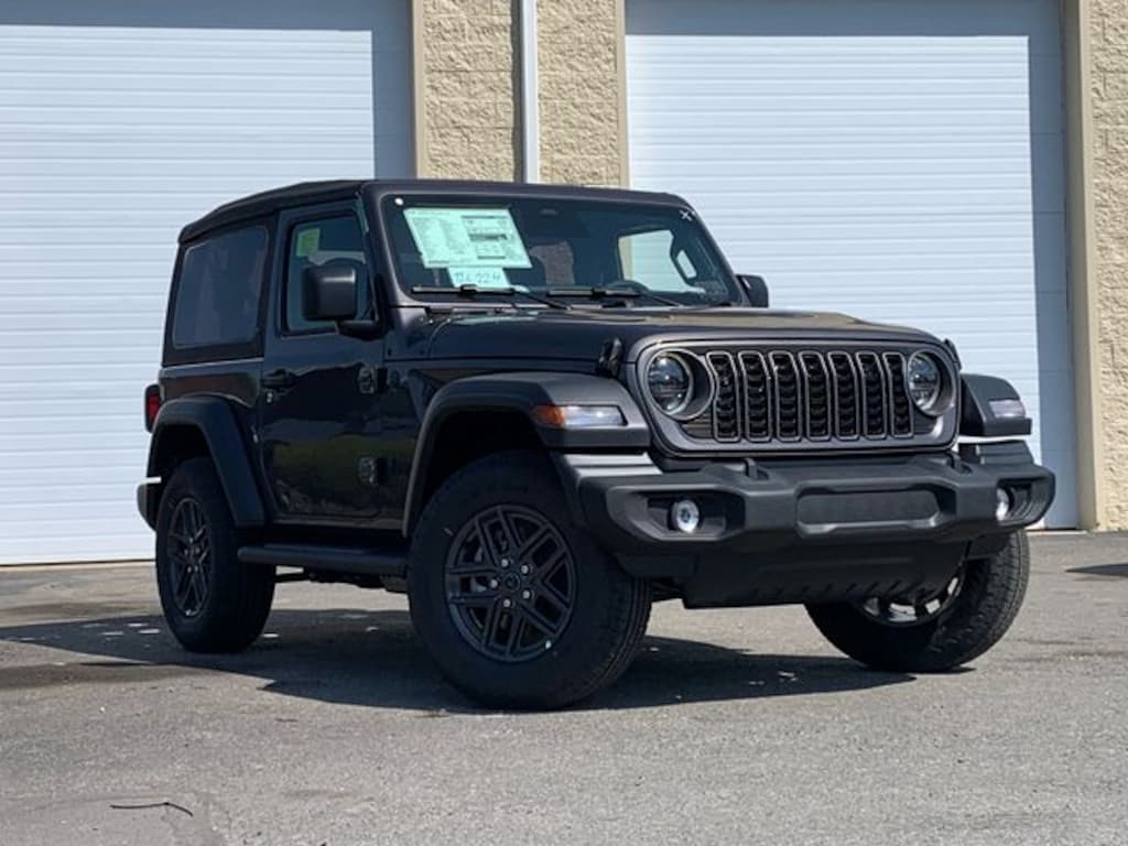 New 2026 Jeep Wrangler Sport S SUV