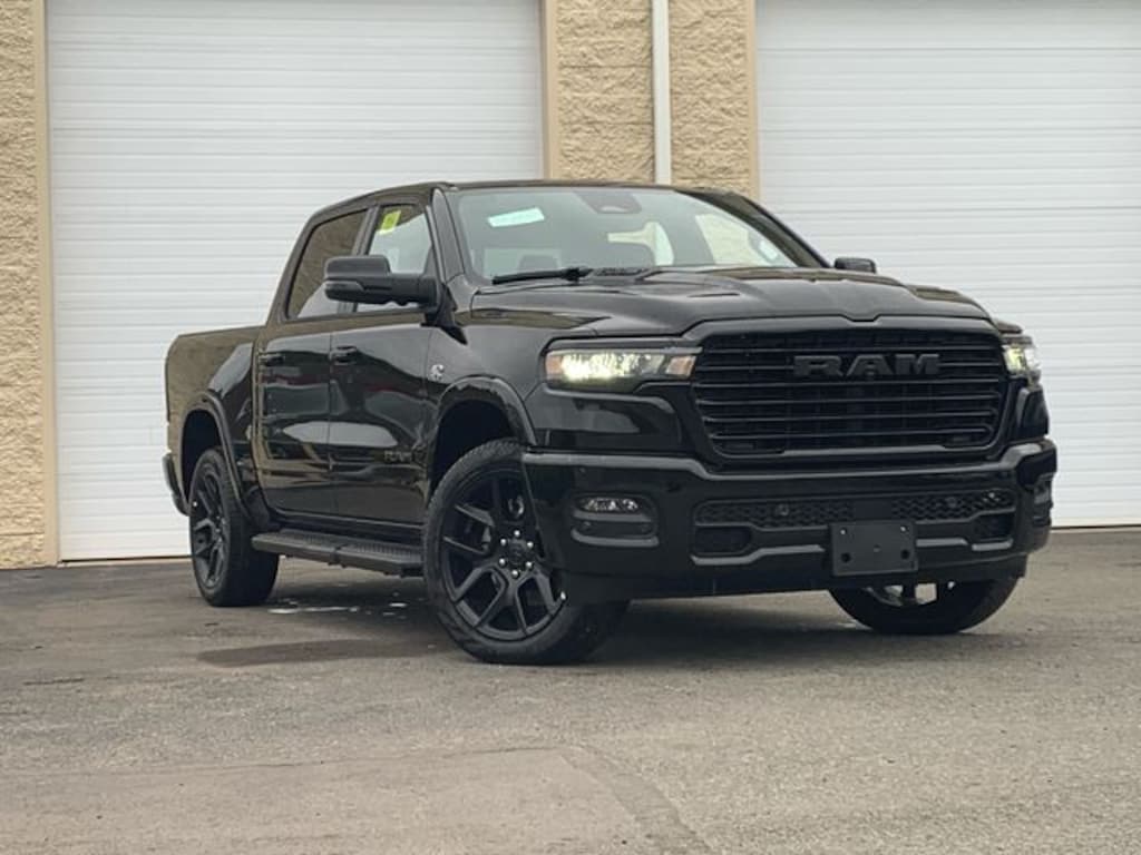 New 2026 Ram 1500 Laramie Truck