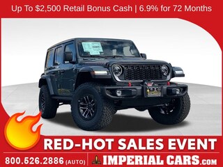 2025 Jeep Wrangler Rubicon SUV