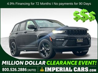 2025 Jeep Grand Cherokee Limited SUV