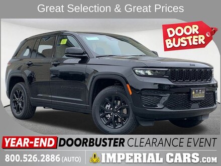 2025 Jeep Grand Cherokee Altitude X SUV