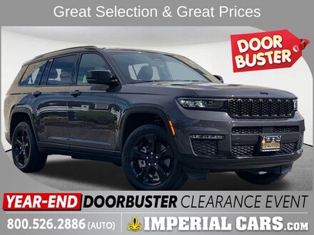 2025 Jeep Grand Cherokee L Limited SUV